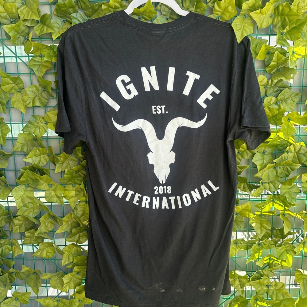 Black Graphic T-Shirt